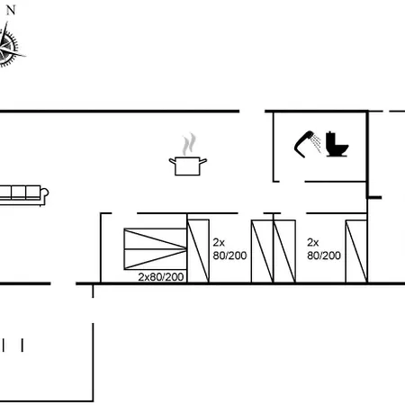 Holiday home Kris - 200m From The Sea In Western Jutland By Interhome